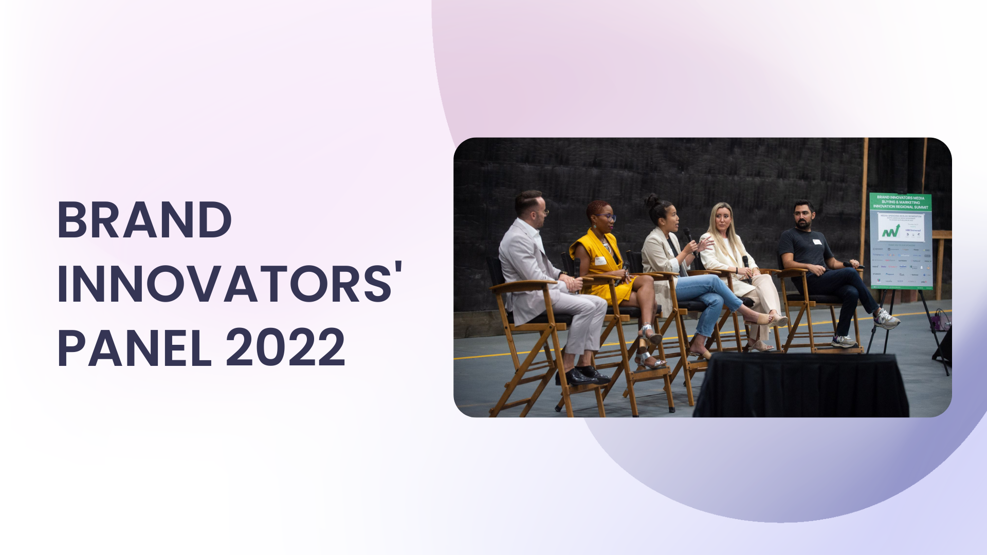 Brand Innovators' Panel 2022
