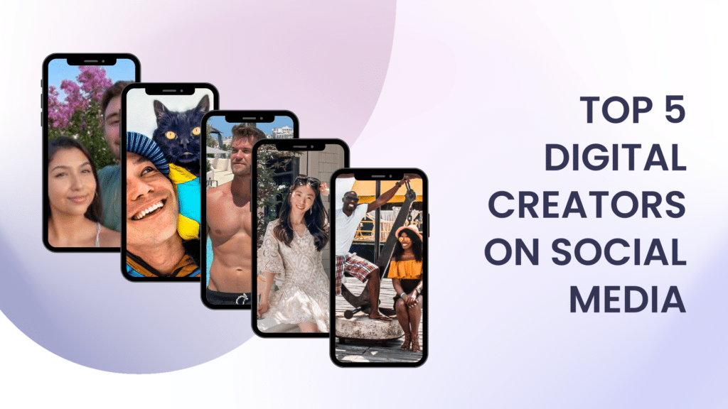 5 Top Digital Creators on Instagram and TikTok | Open Influence Inc.