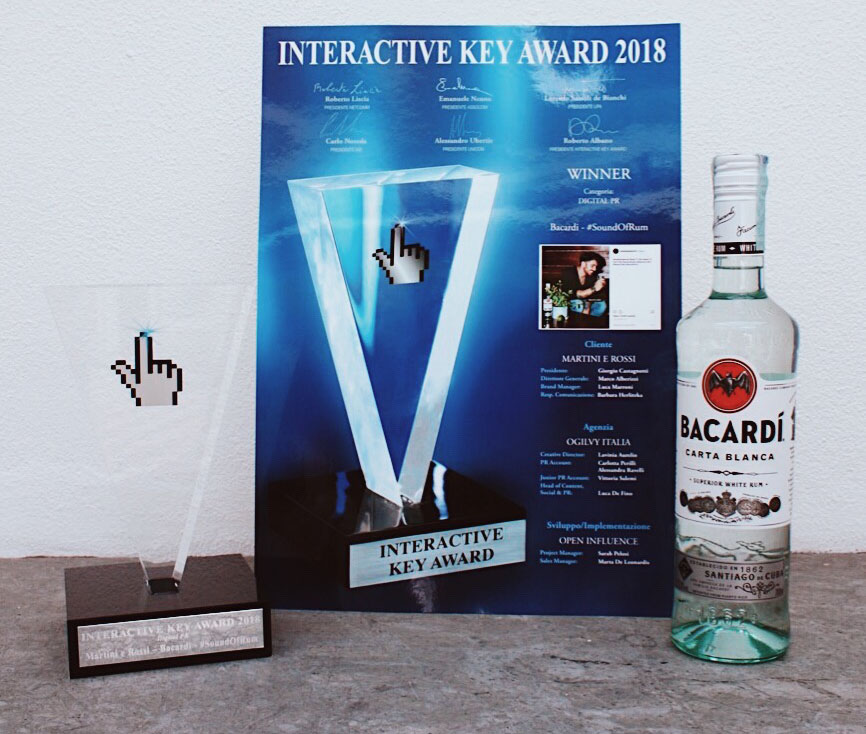 Open Influence wins Interactive Key Award 3 years in a row