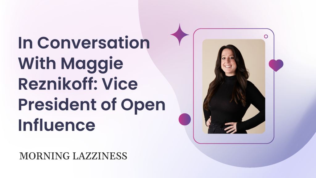 In Conversation With Maggie Reznikoff