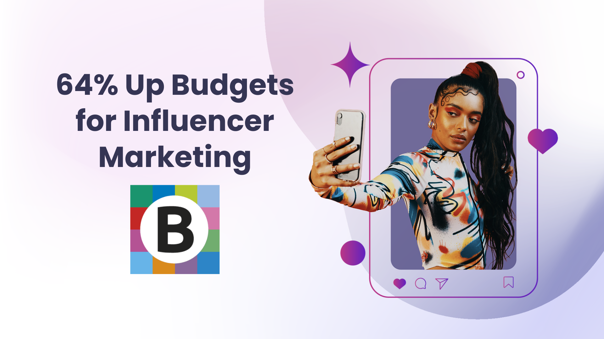 64% Up Budgets for Influencer Marketing