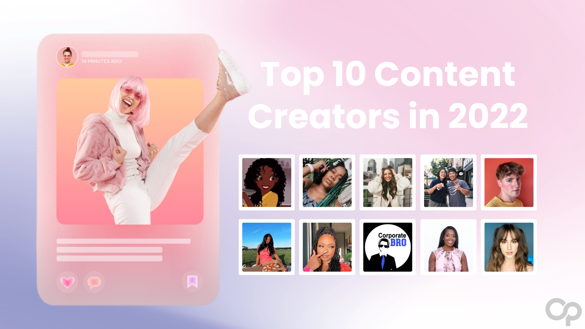 Top 10 Content Creators in 2022