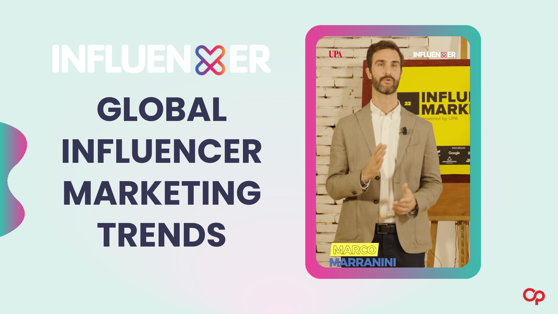 Global influencer marketing trends from Italy