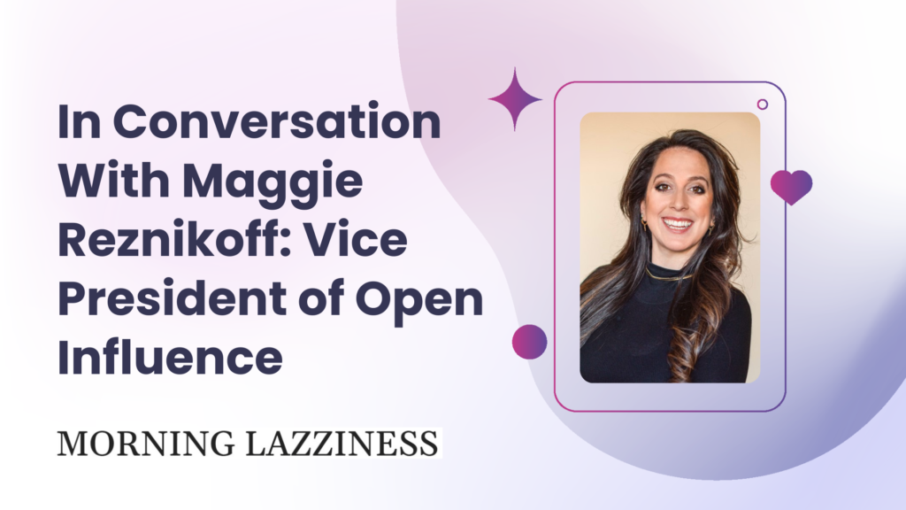 In Conversation With Maggie Reznikoff