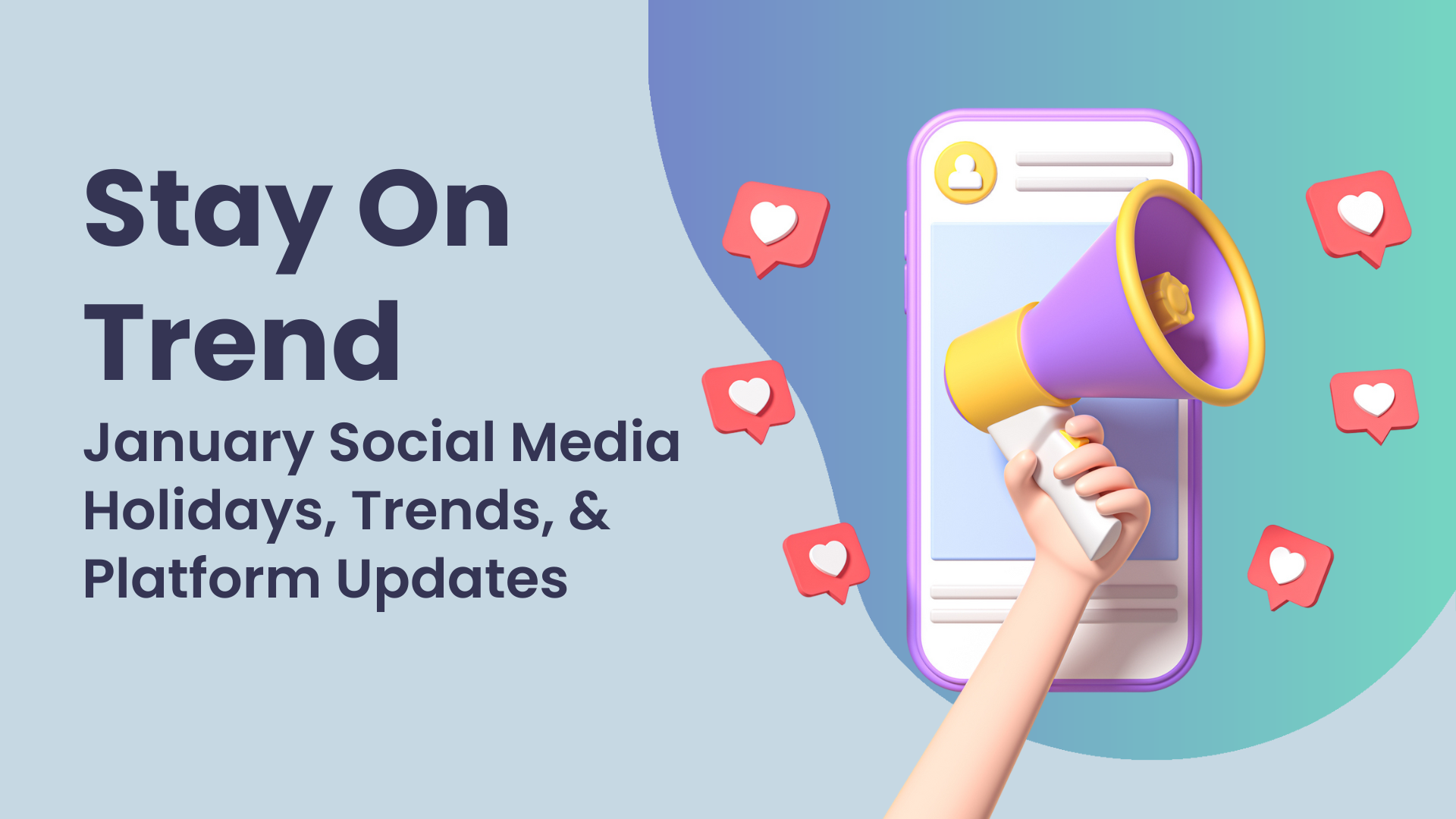 2023 Social Media Updates & Trends