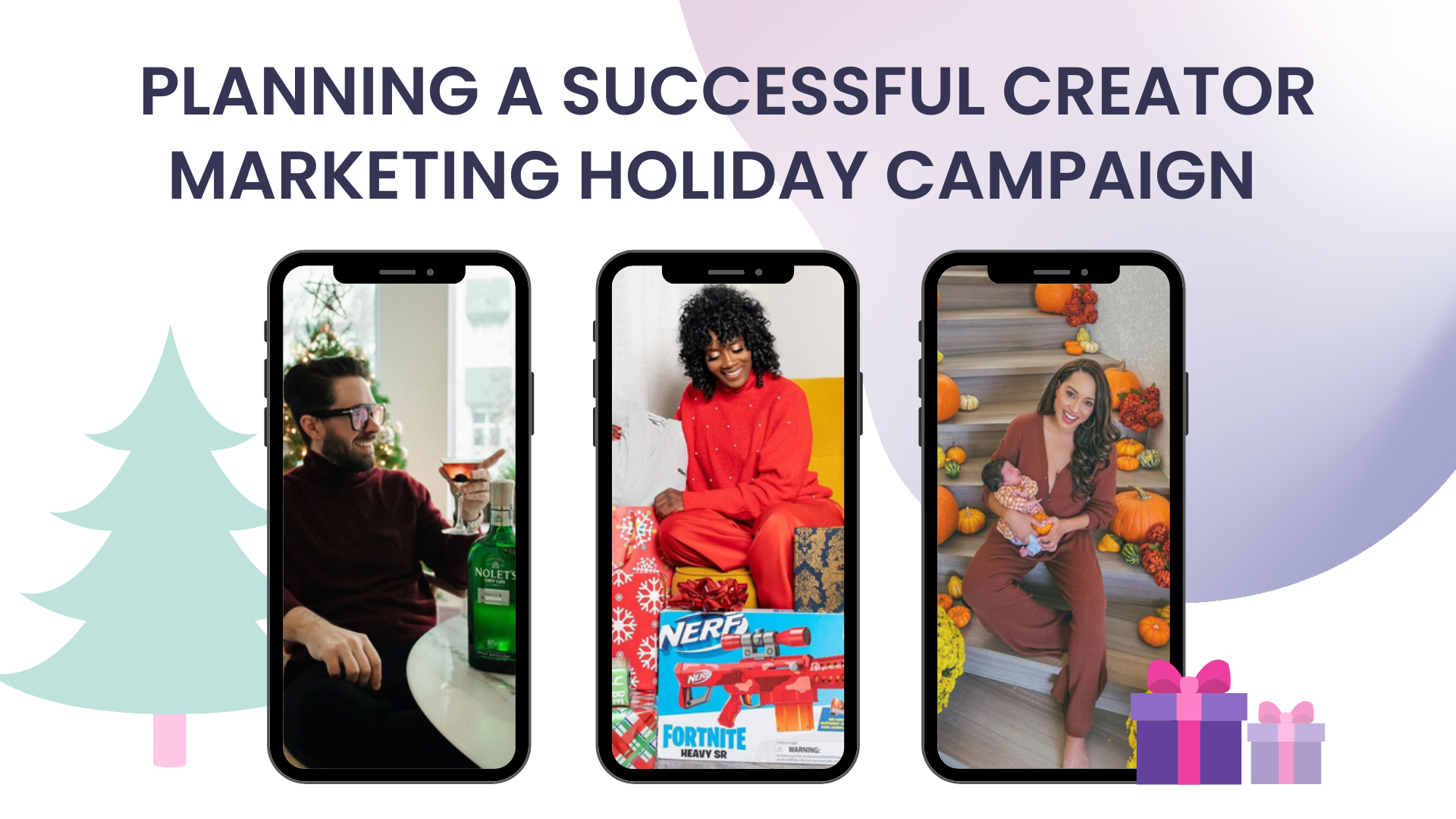 holiday for an influencer marketing companyblog