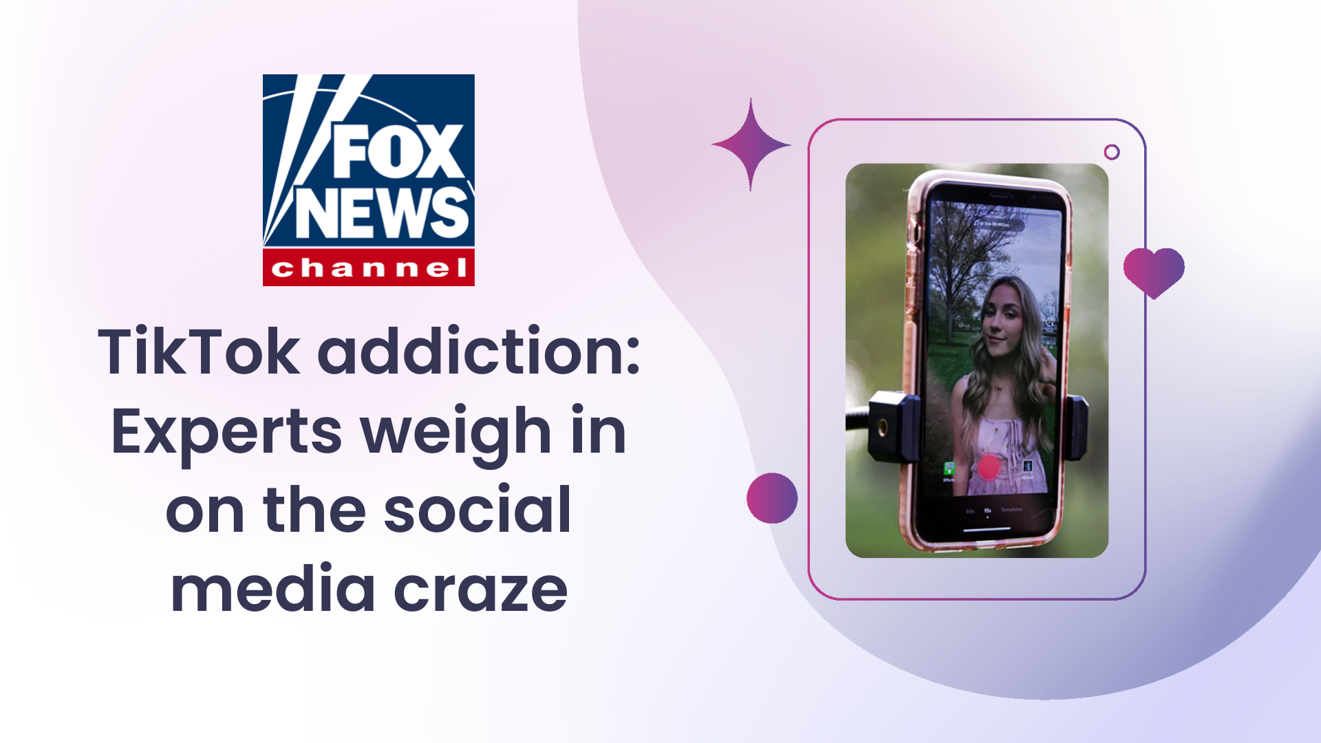 TikTok addiction on Fox News