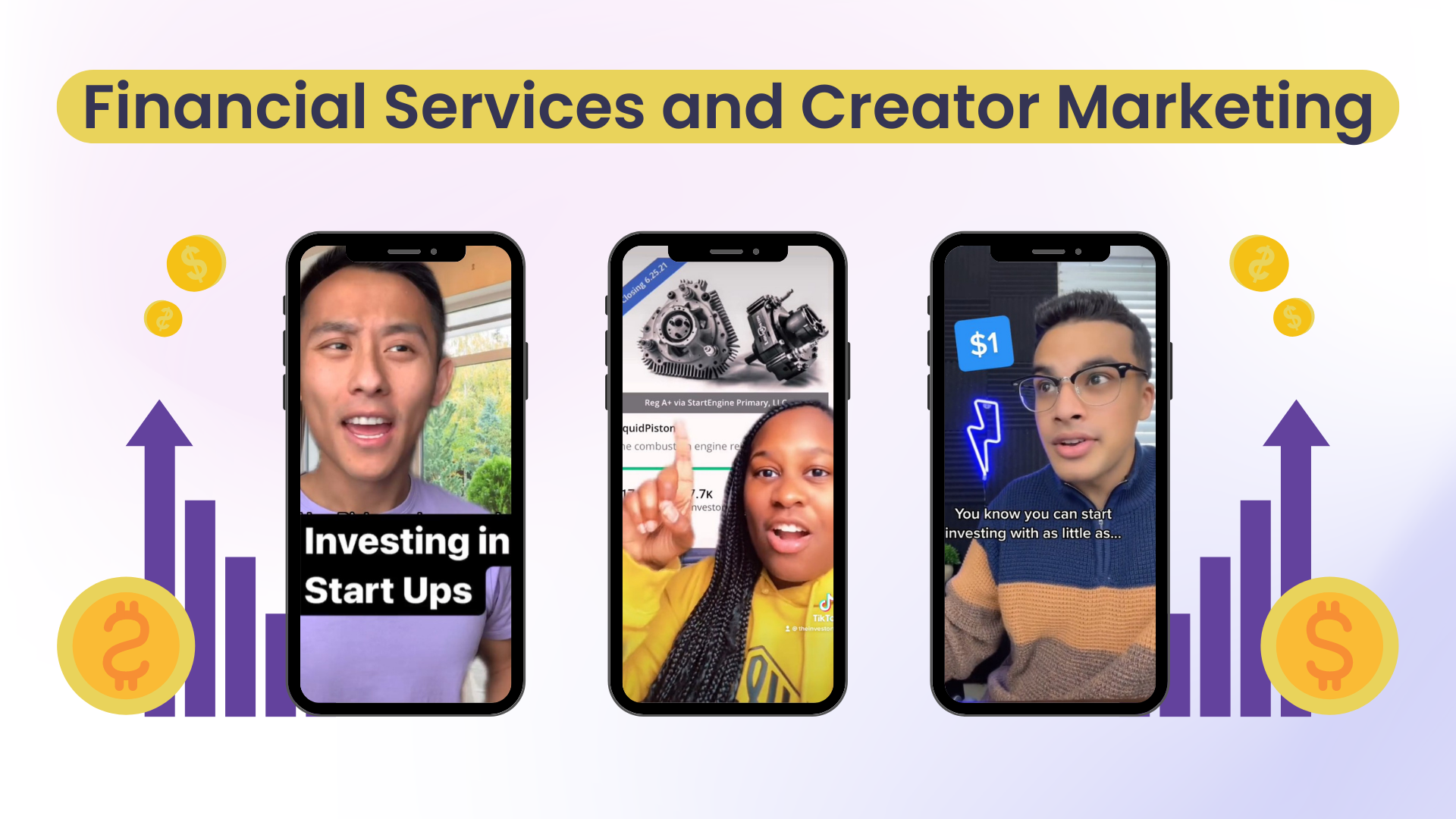 [1-Pager] Financial Services and Creator Marketing