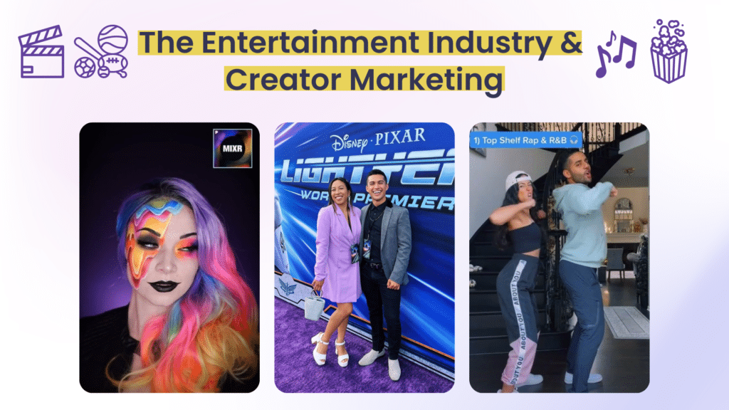 [1Pager] THE ENTERTAINMENT INDUSTRY AND CREATOR MARKETING Open