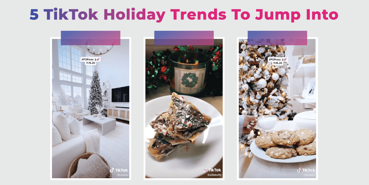5 TikTok Holiday Trends To Jump Into
