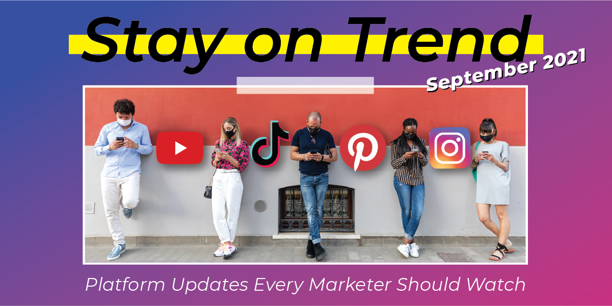 Stay On Trend blog with new features and app updates.