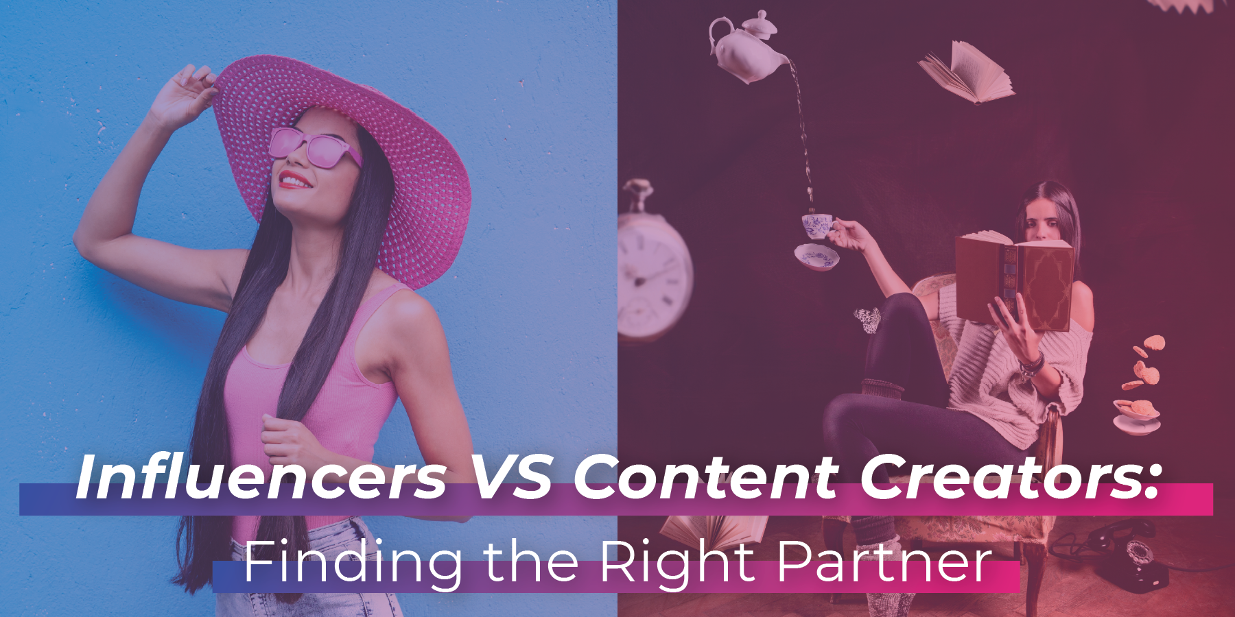 Influencer marketing companies vs creators