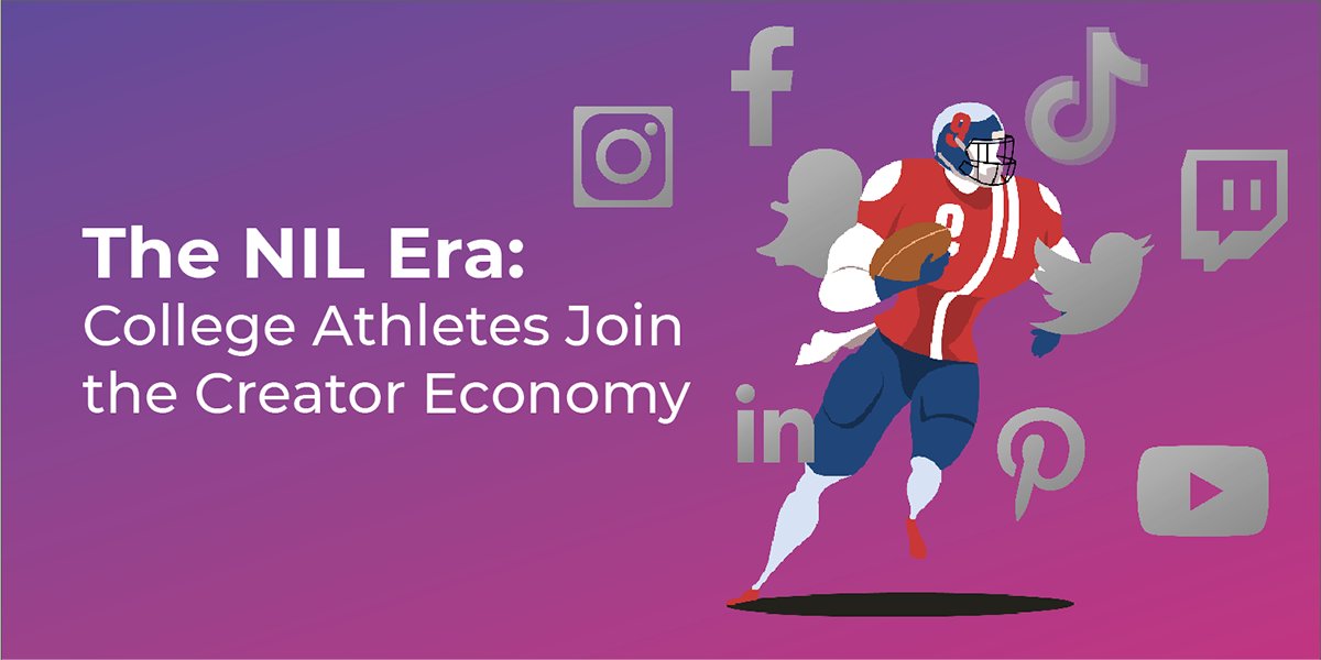 College athletes join the creator economy
