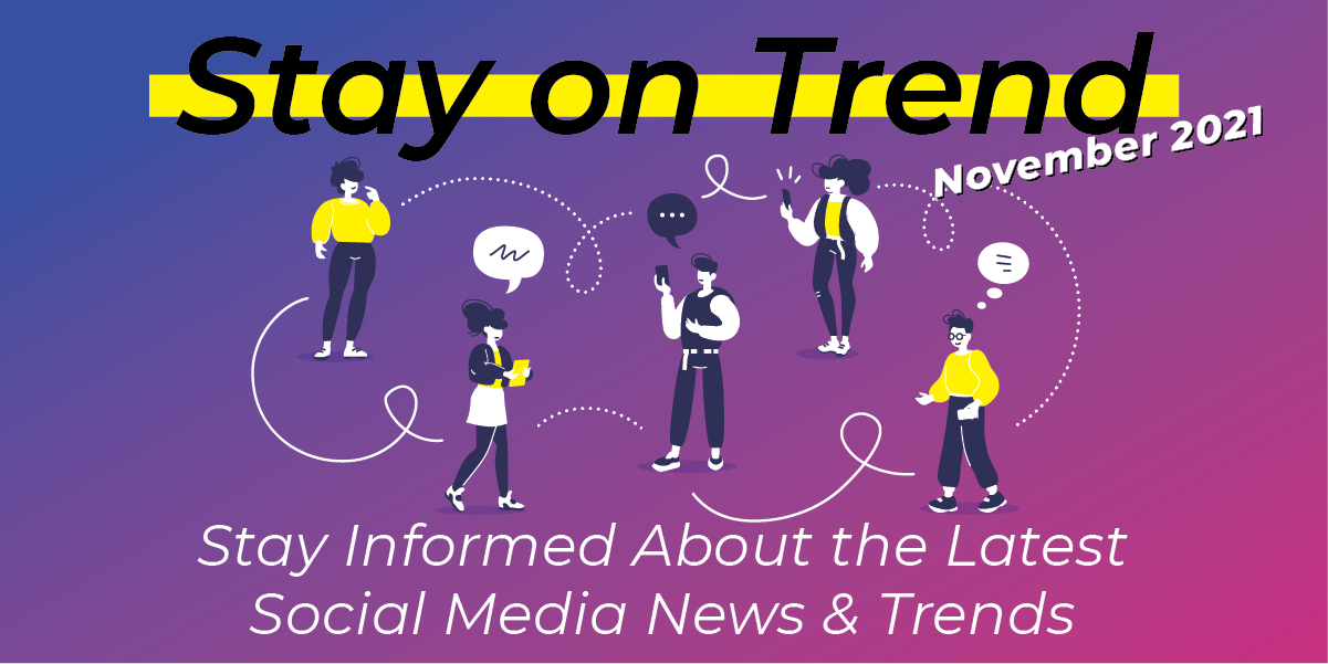 Find out the latest social media news, trends, and tips. There’s several platform updates from the last month.