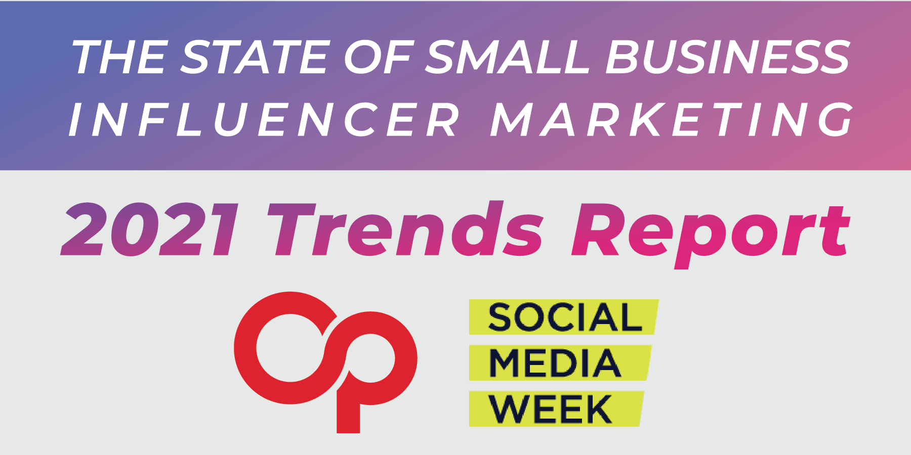 Trends Report: The State of Small Business Influencer Marketing