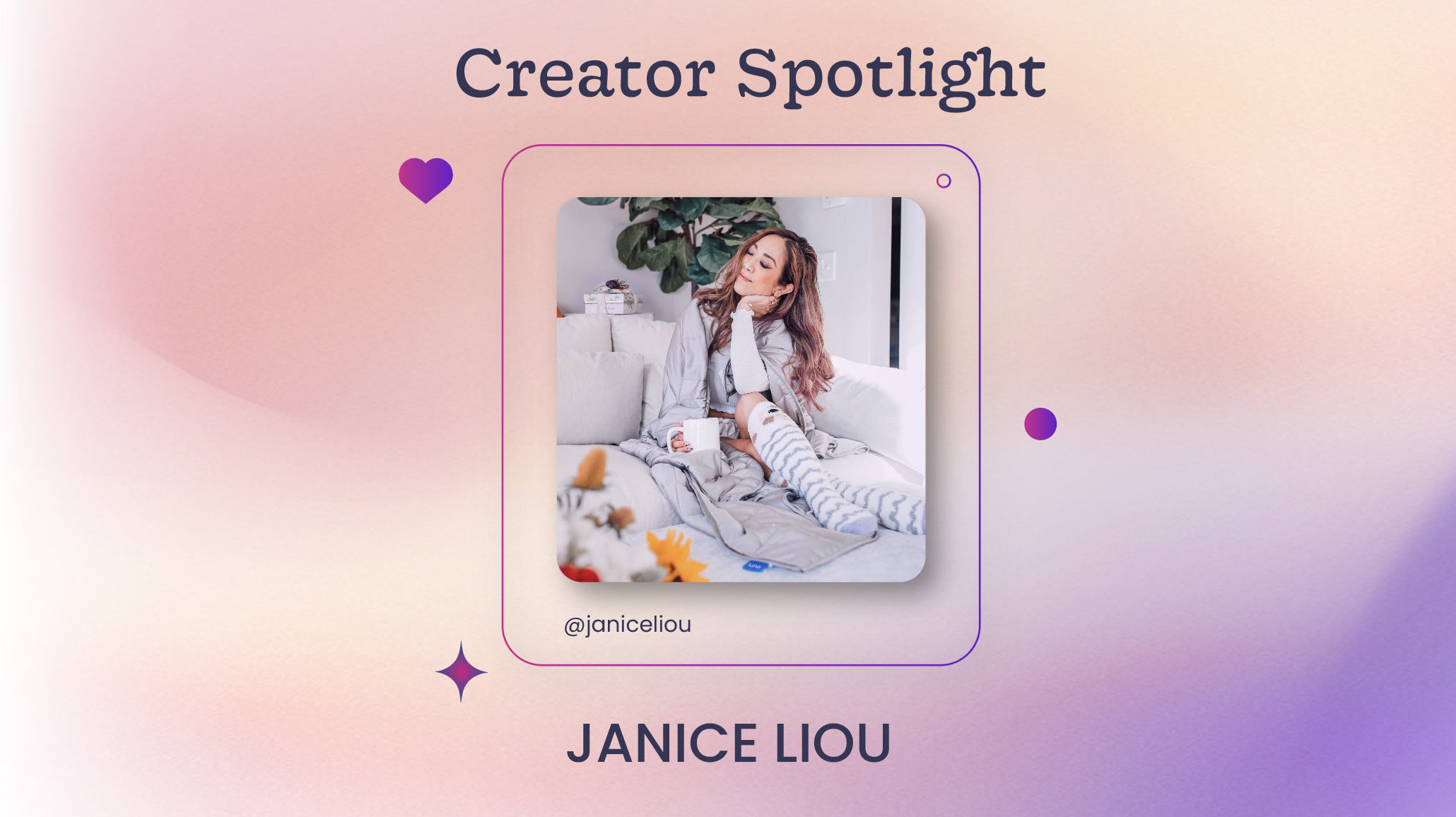 WOMAN CREATOR SPOTLIGHT: Meet Janice Liou