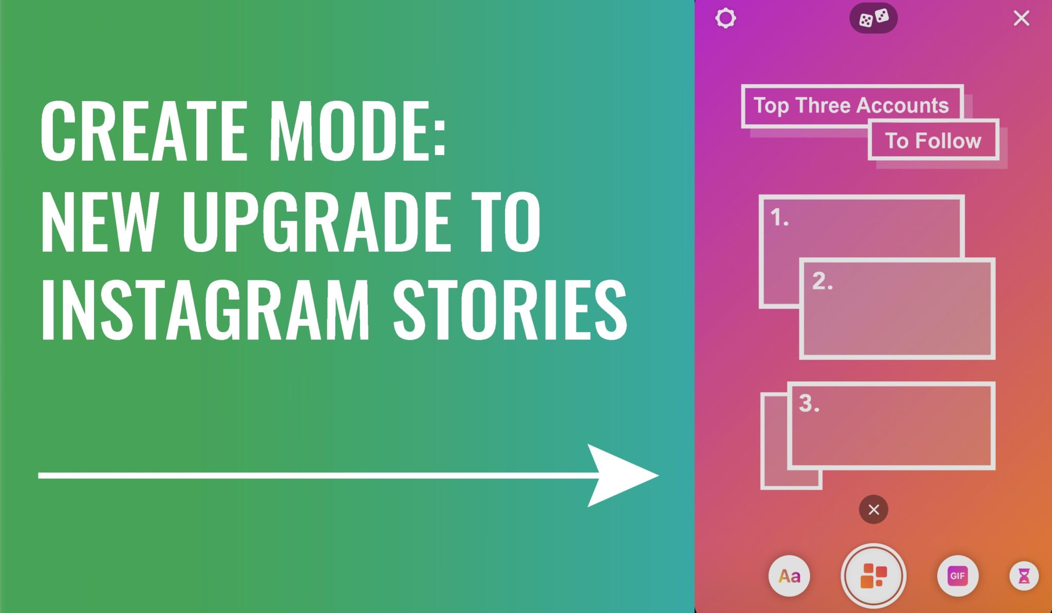 "Create Mode" Hits Instagram Stories - Get Ready, Influencers! - Open