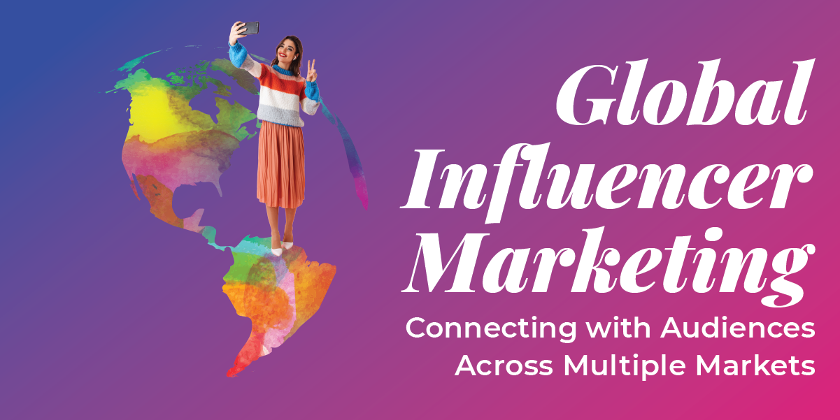 Global influencer marketing