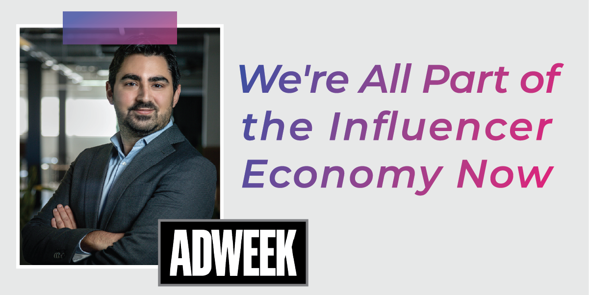 Influencer economy AdWeek
