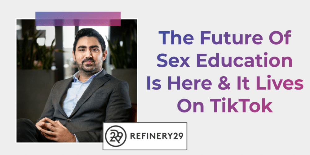 The Future Of Sex Education Is Here — And It Lives On Tiktok Open Influence Inc 