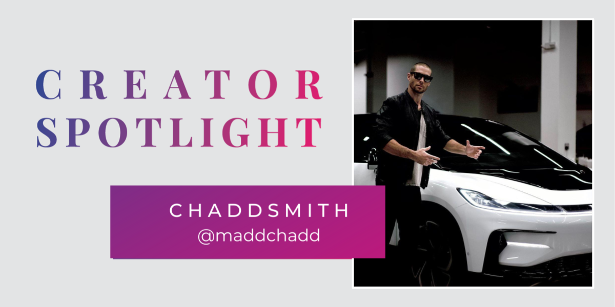 Chadd Smith Creator Spotlight