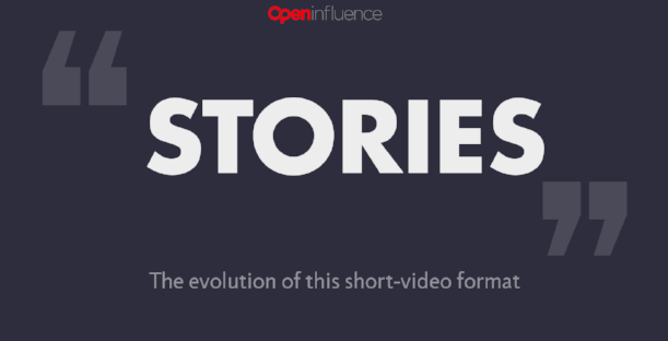 STORIES: The evolution of this short-video format