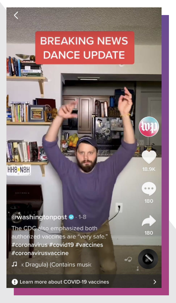 TikTok example of how social media has evolved and changed the rules.