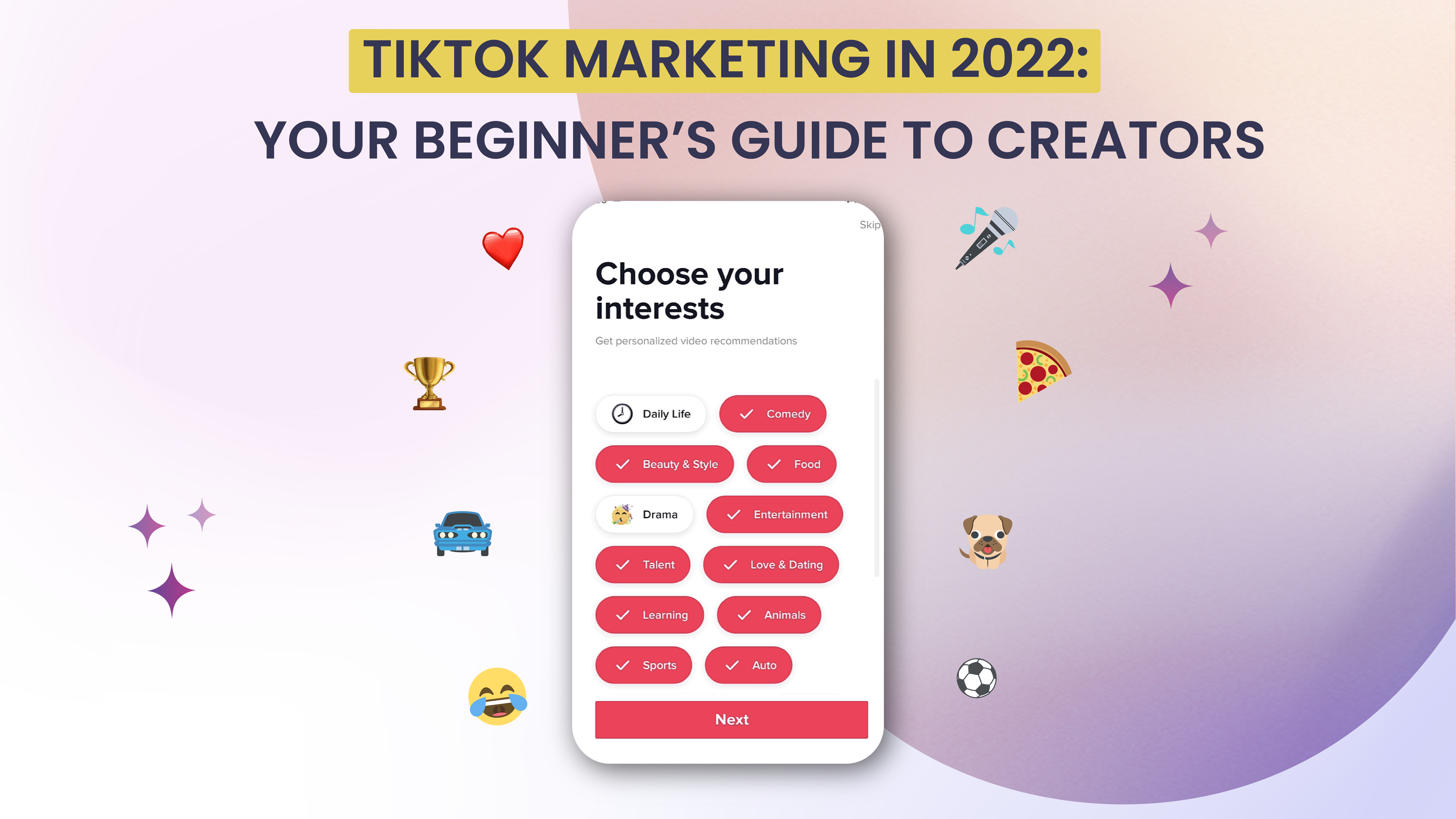 TikTok Creator Marketing
