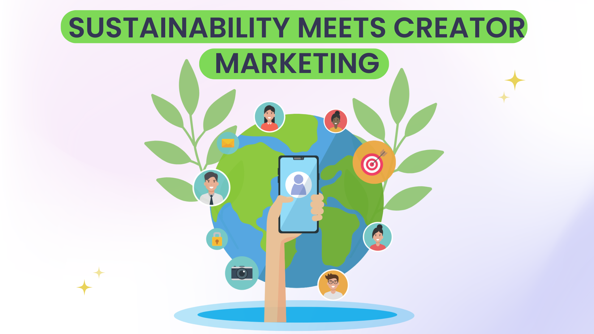 creator marketing agency and sustainability