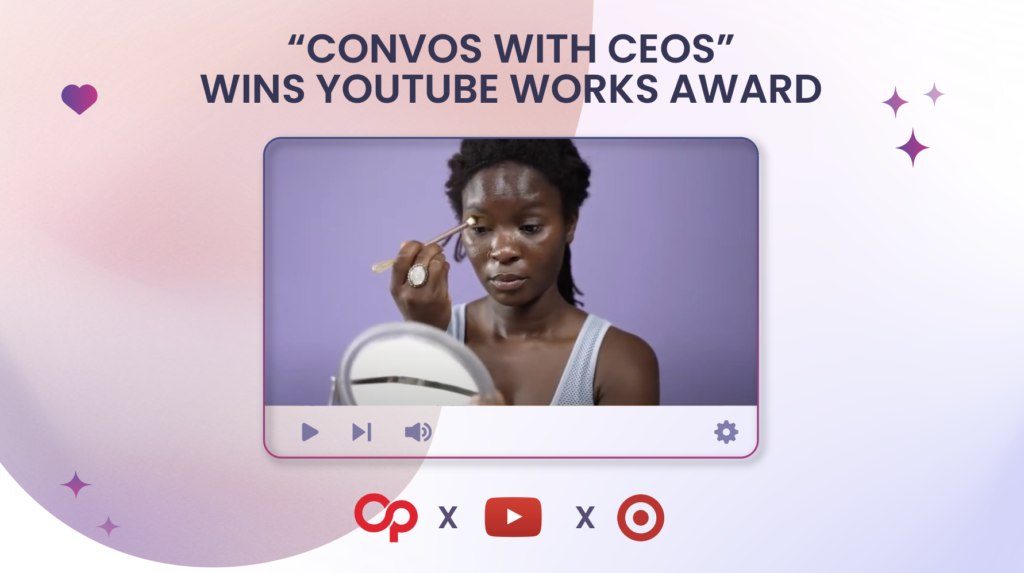 “Convos with CEOs” Wins YouTube Works Award