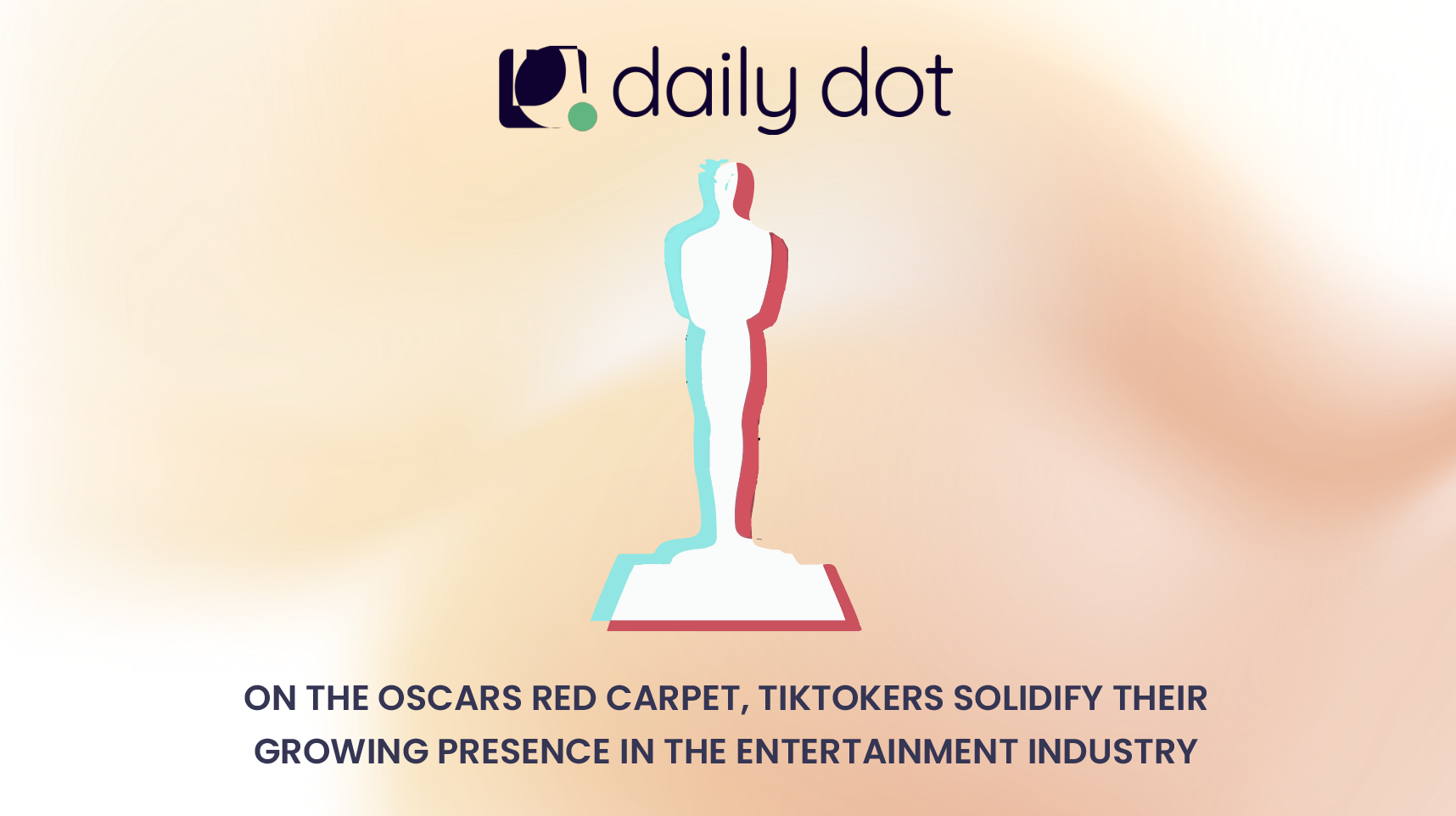 TikTokers solidify their growing presence on the Oscars red carpet