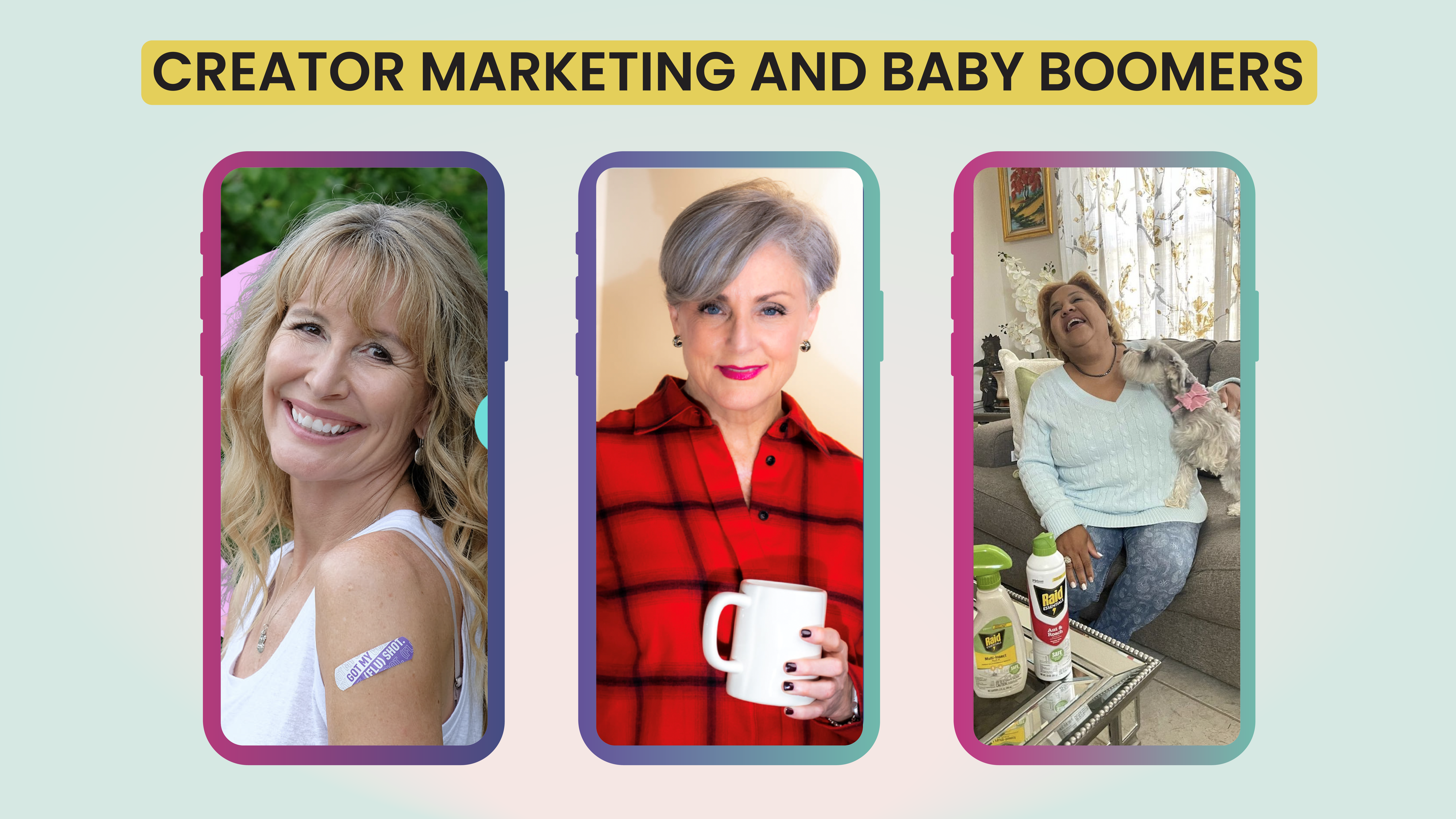 Baby boomers and TikTok creator marketing
