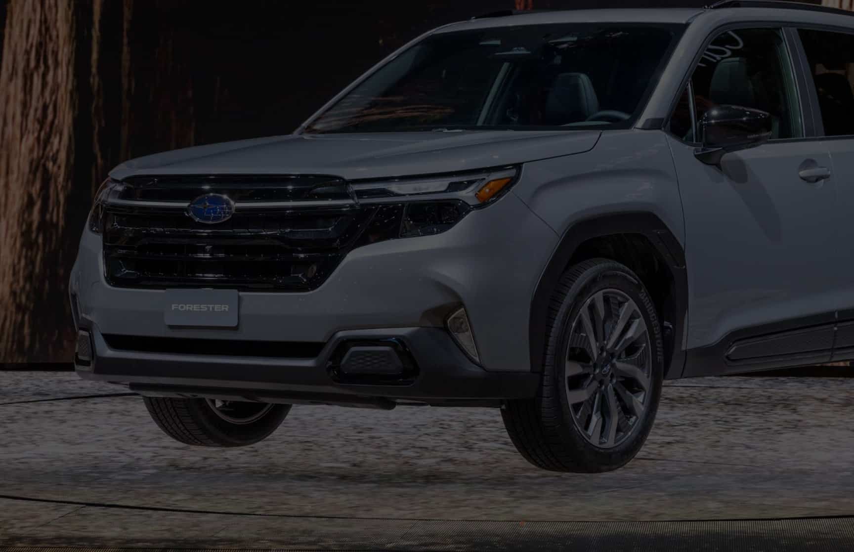 SUBARU FORESTER LAAS