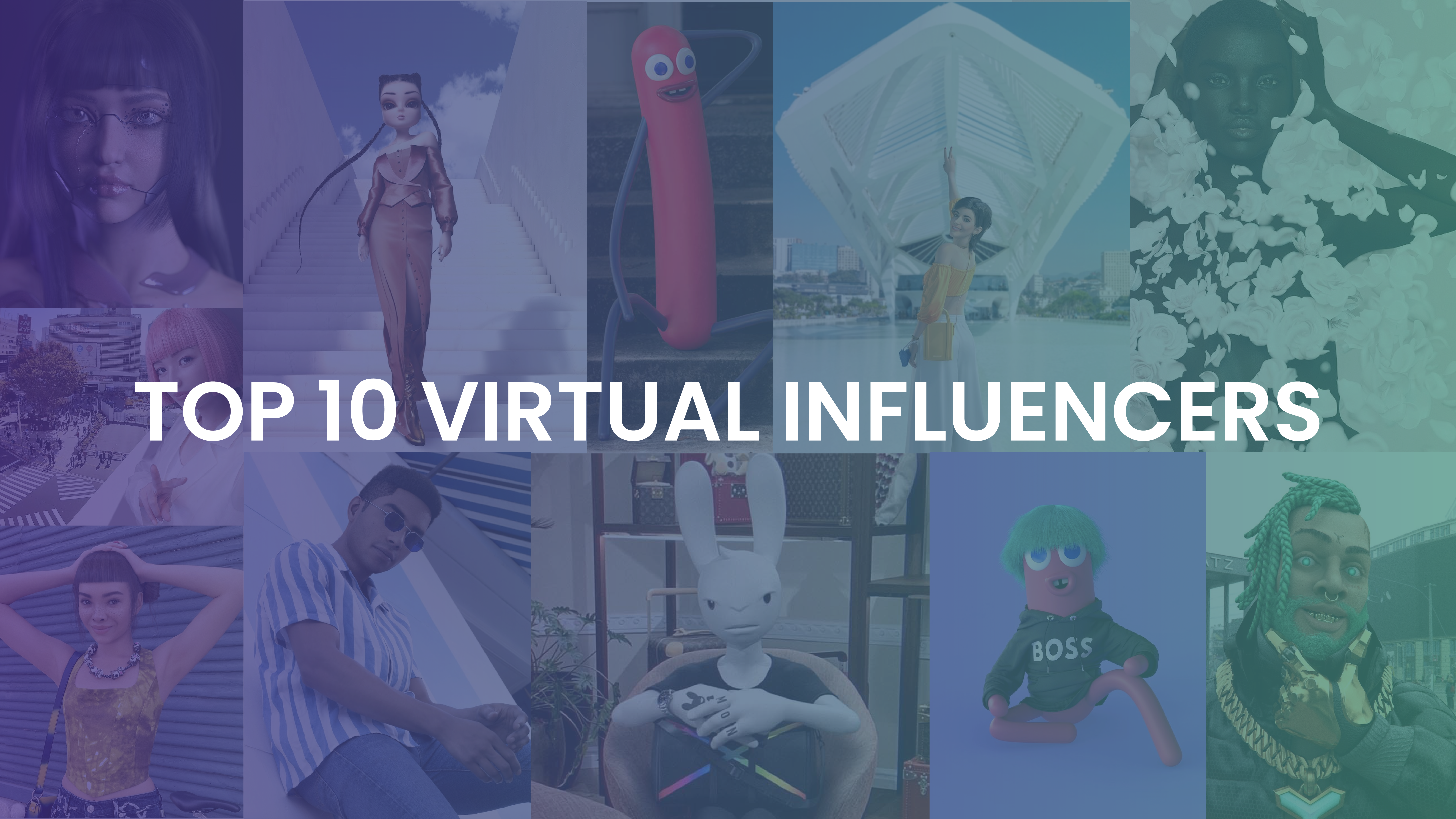 10 Virtual Influencers to follow