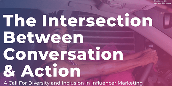diversity in influencer marketing
