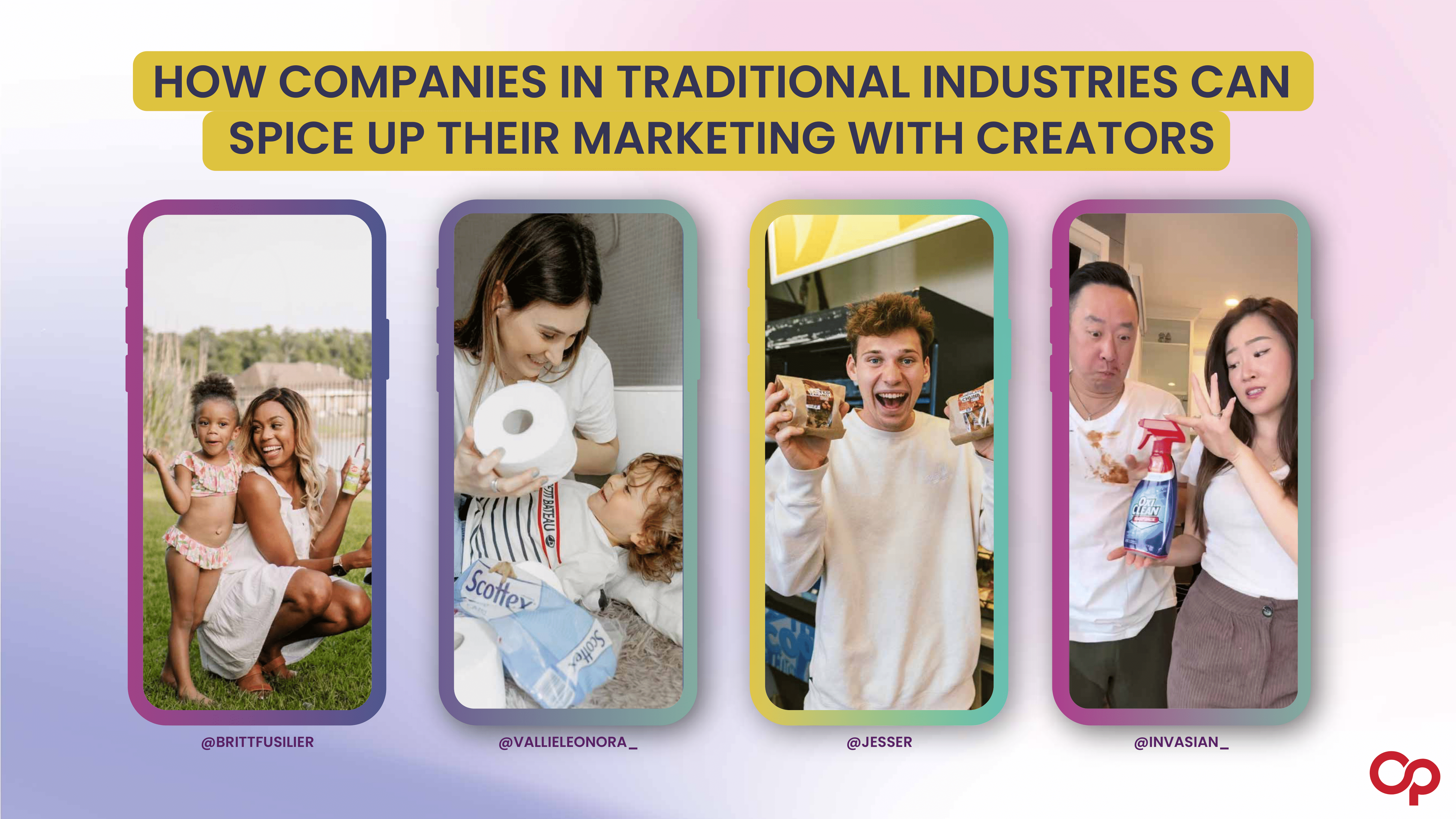 [REPORT] HOW TRADITIONAL BRANDS CAN SPICE UP THEIR MARKETING WITH CREATORS