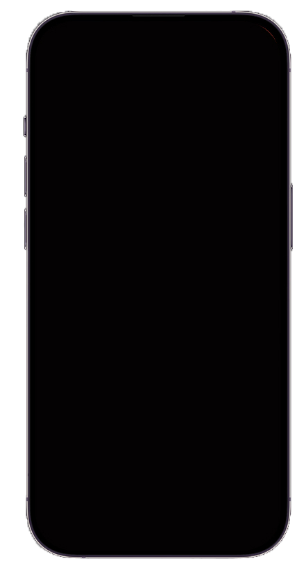 blank iphone