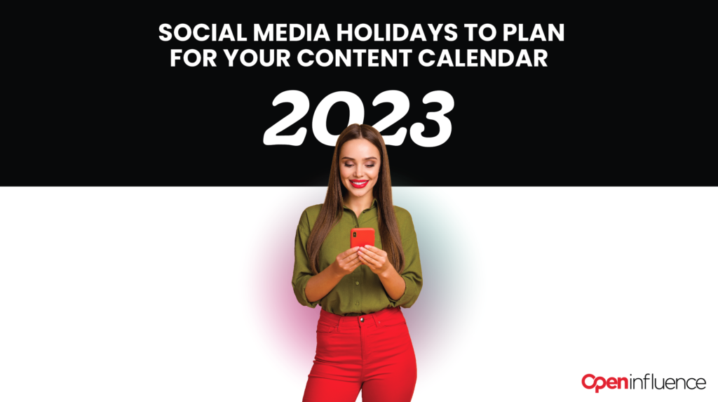 [REPORT] Social Media Holidays to Plan for Your Content Calendar