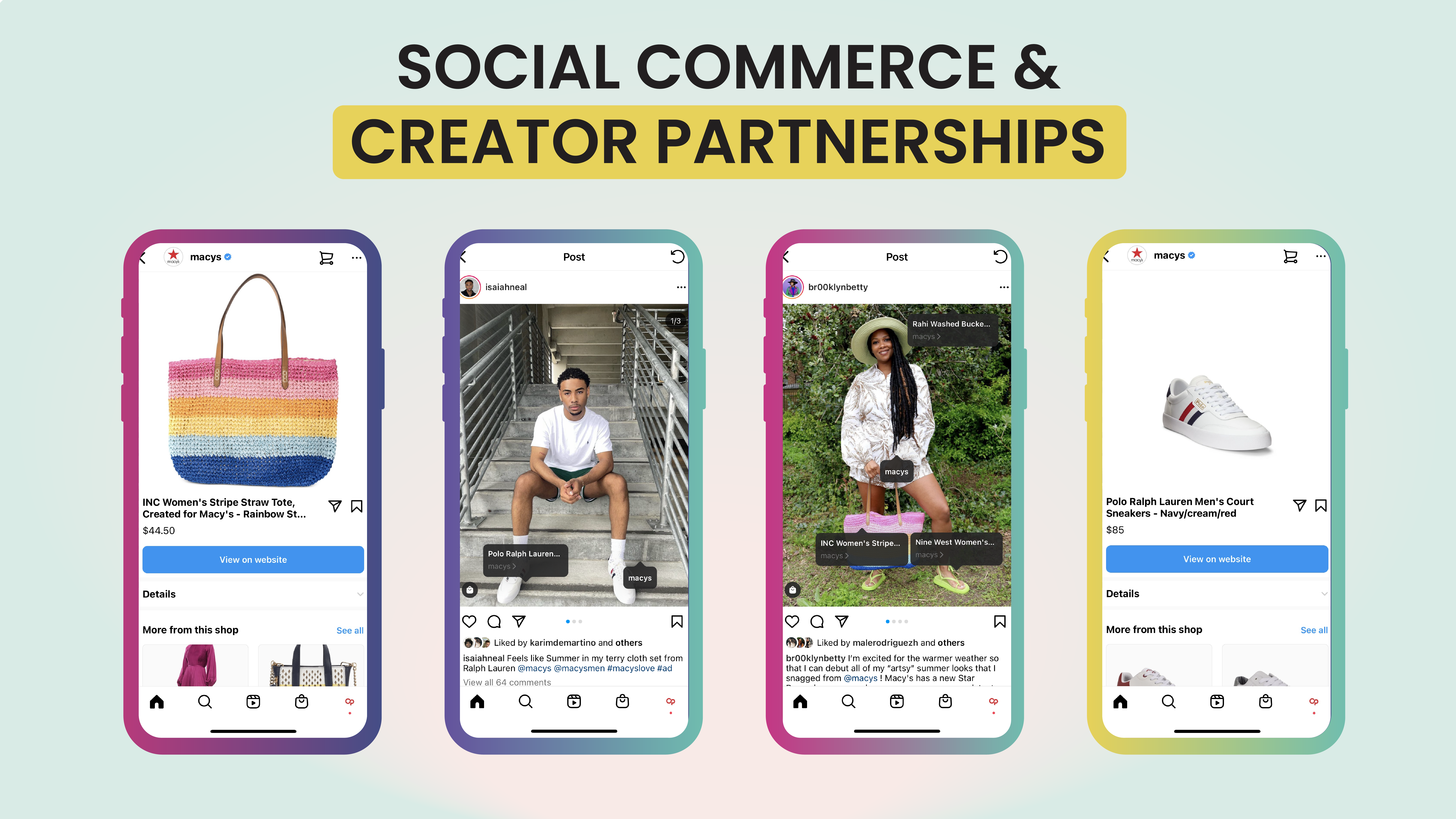 Social Commerce Creator Report