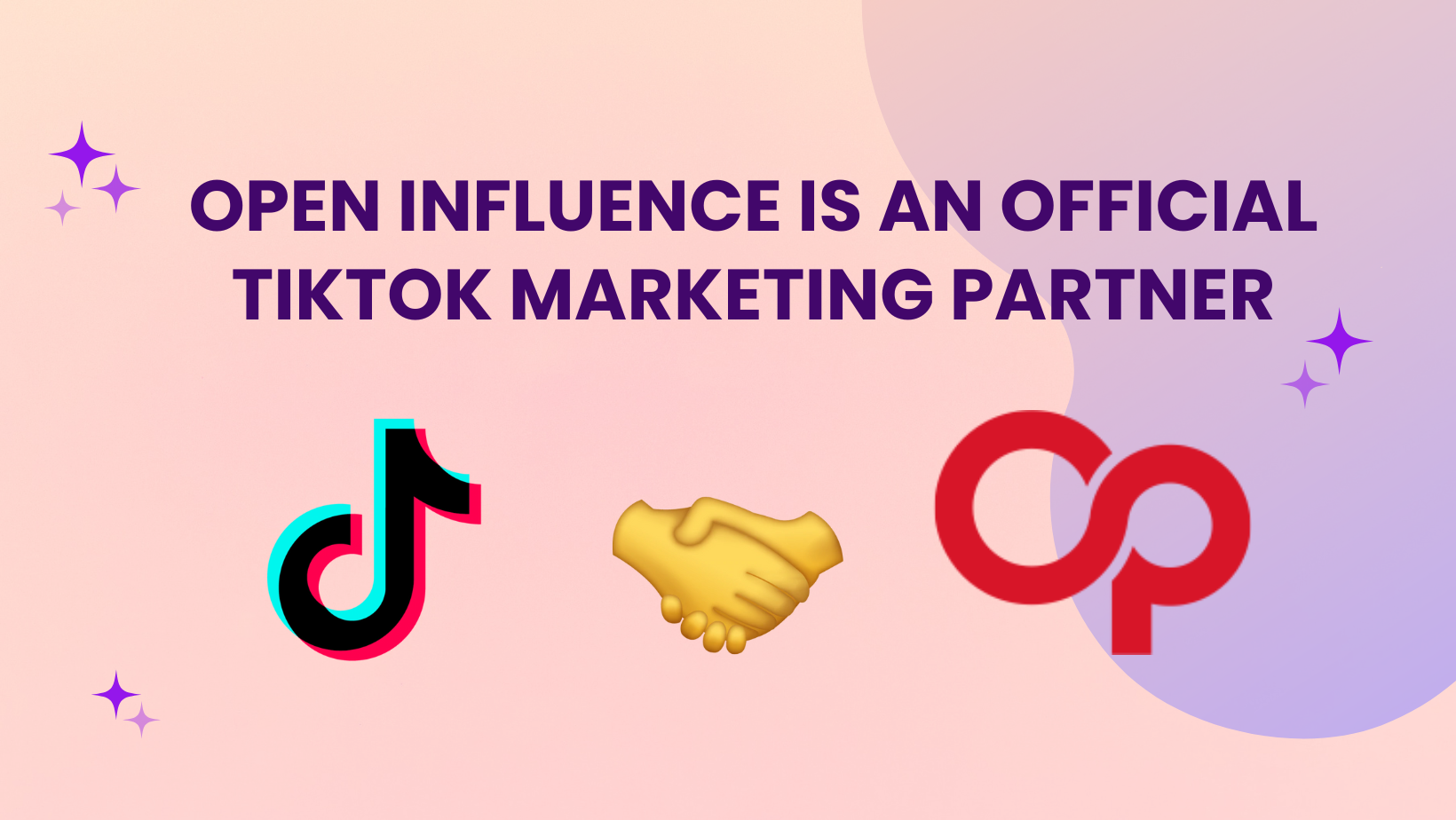 TikTok Names Open Influence Official Marketing Partner